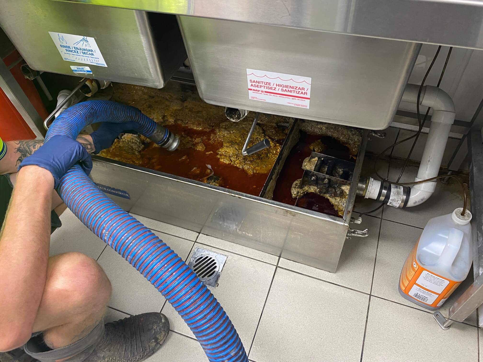 Grease Trap Cleaning in Catonsville
